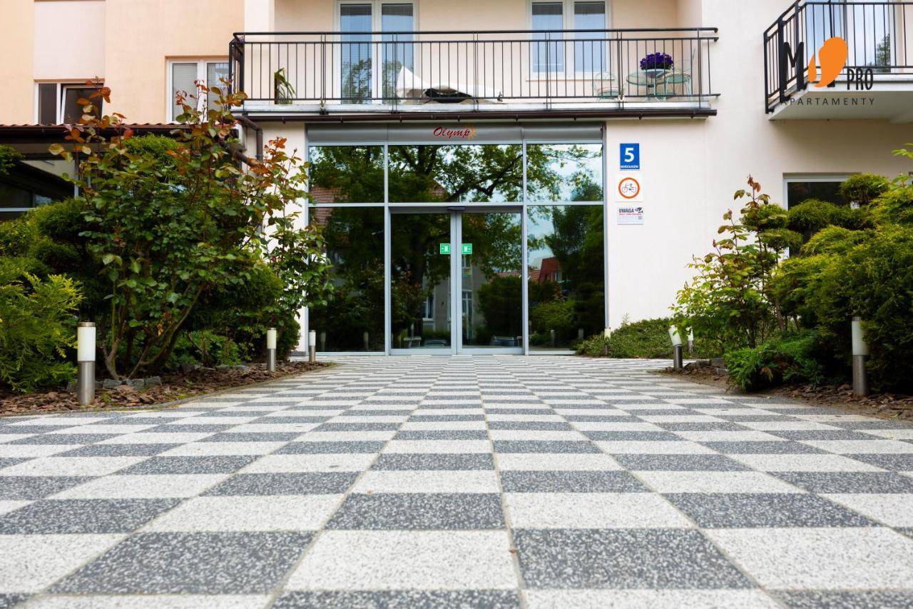 Ms Pro Apartamenty Olymp Strefa Spa Kolobrzeg Exterior photo